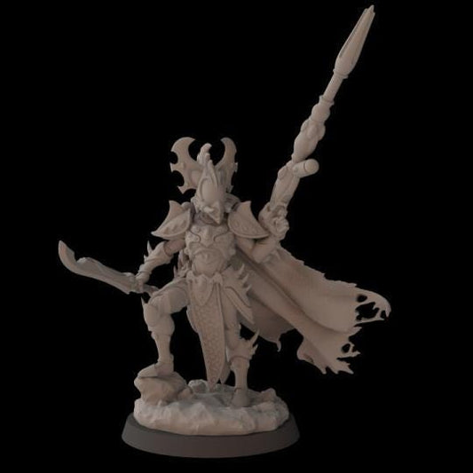 Fireborn Lord - Aeldari Proxy - Fantasy Cult Miniatures
