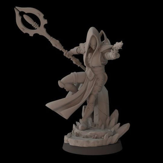 Aeterni Evoker - Aeldari Proxy - Fantasy Cult Miniatures