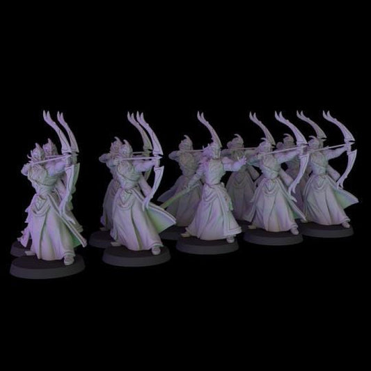 High Elf Archers - Fantasy - Fantasy Cult Miniatures