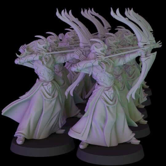 High Elf Archers - Fantasy - Fantasy Cult Miniatures