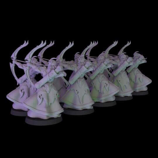 High Elf Archers - Fantasy - Fantasy Cult Miniatures