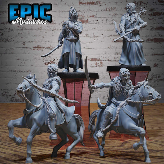 Elven Forces set - Epic Miniatures - Dungeons and Dragons