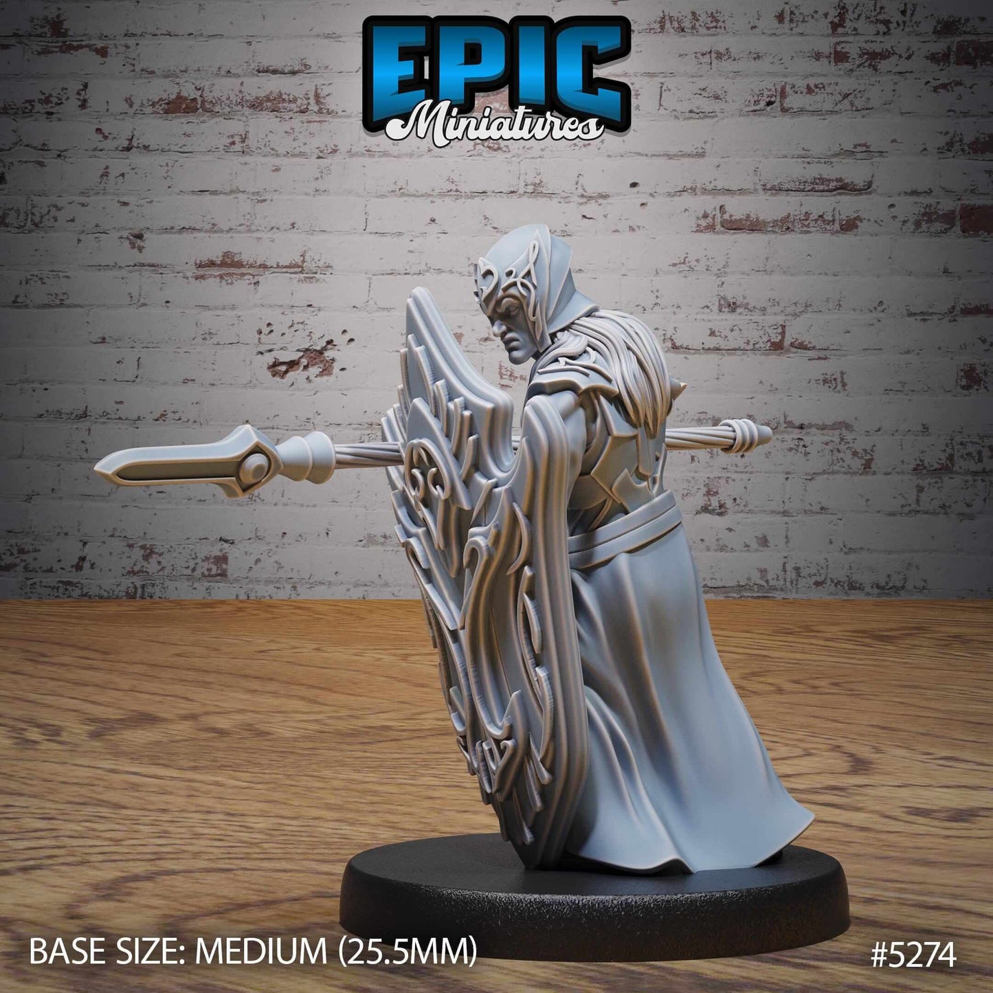 Elven Forces set - D&D Epic Miniatures   and Dragons