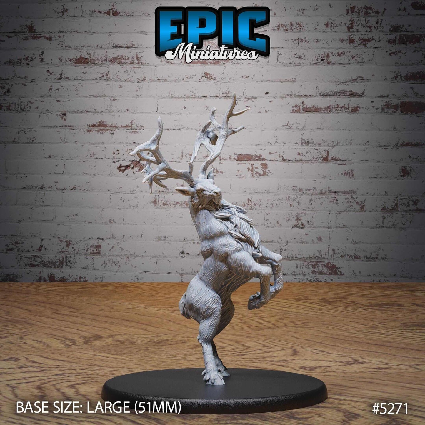 King of the Forest - D&D Epic Miniatures   and Dragons
