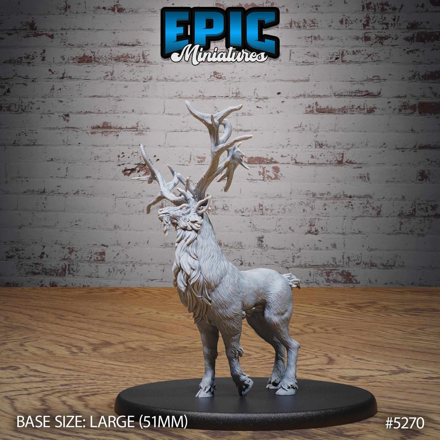 King of the Forest - D&D Epic Miniatures   and Dragons