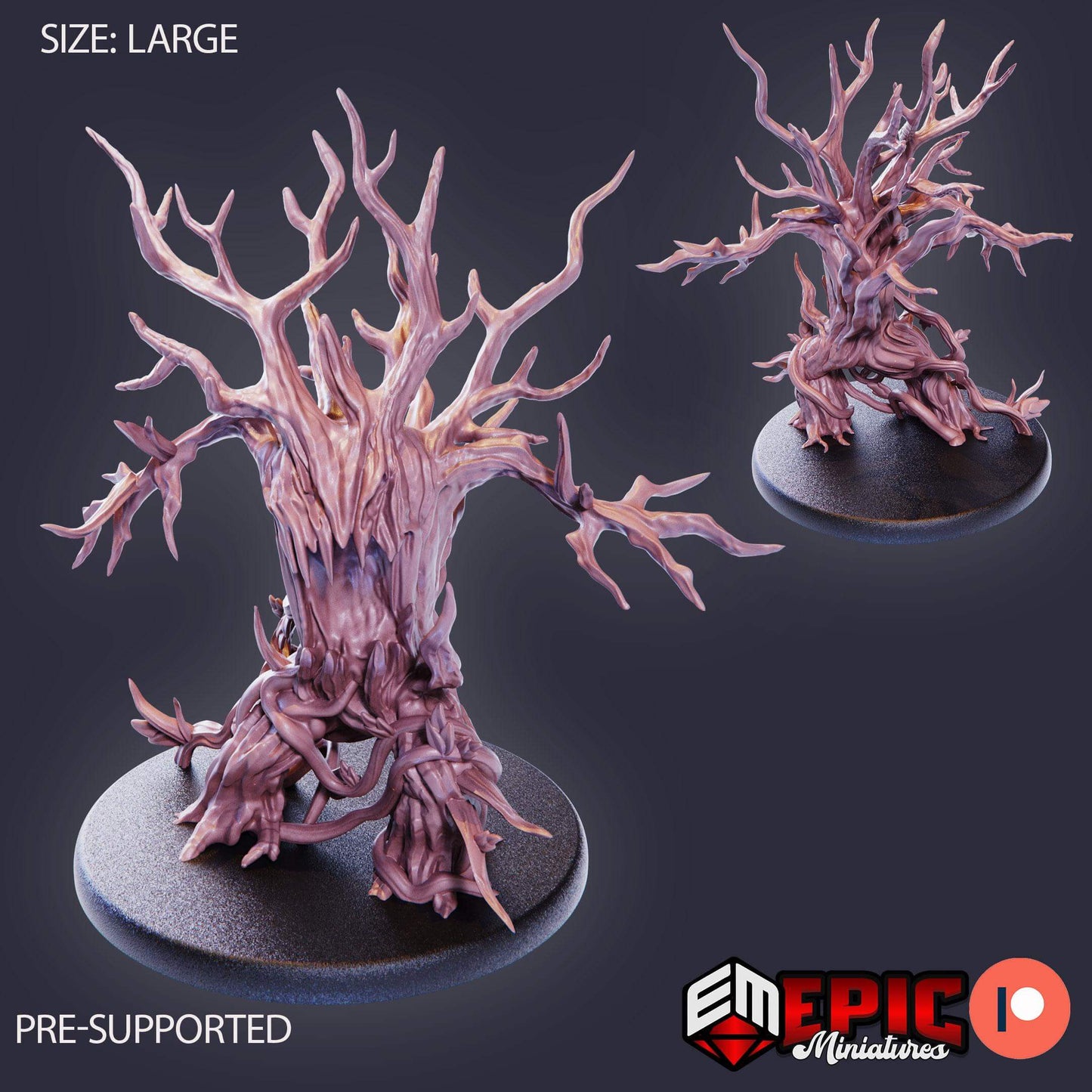 Tree Blight - Epic Miniatures - Dungeons and Dragons