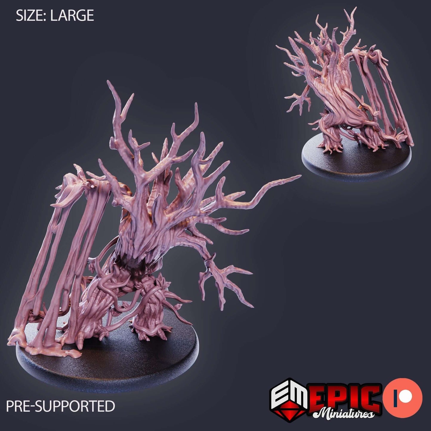 Tree Blight - Epic Miniatures - Dungeons and Dragons