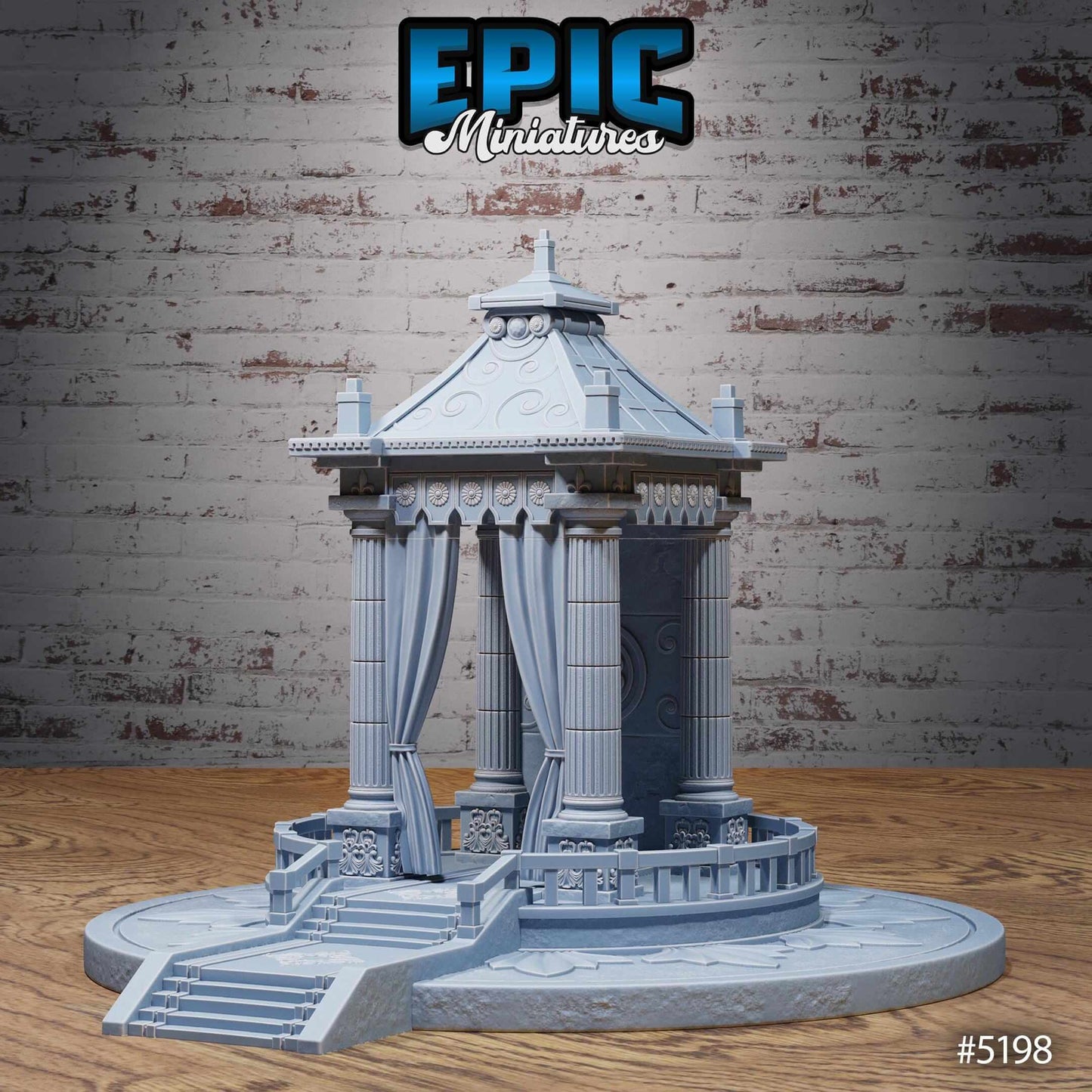 Oriental Shrine - Epic Miniatures - Dungeons and Dragons