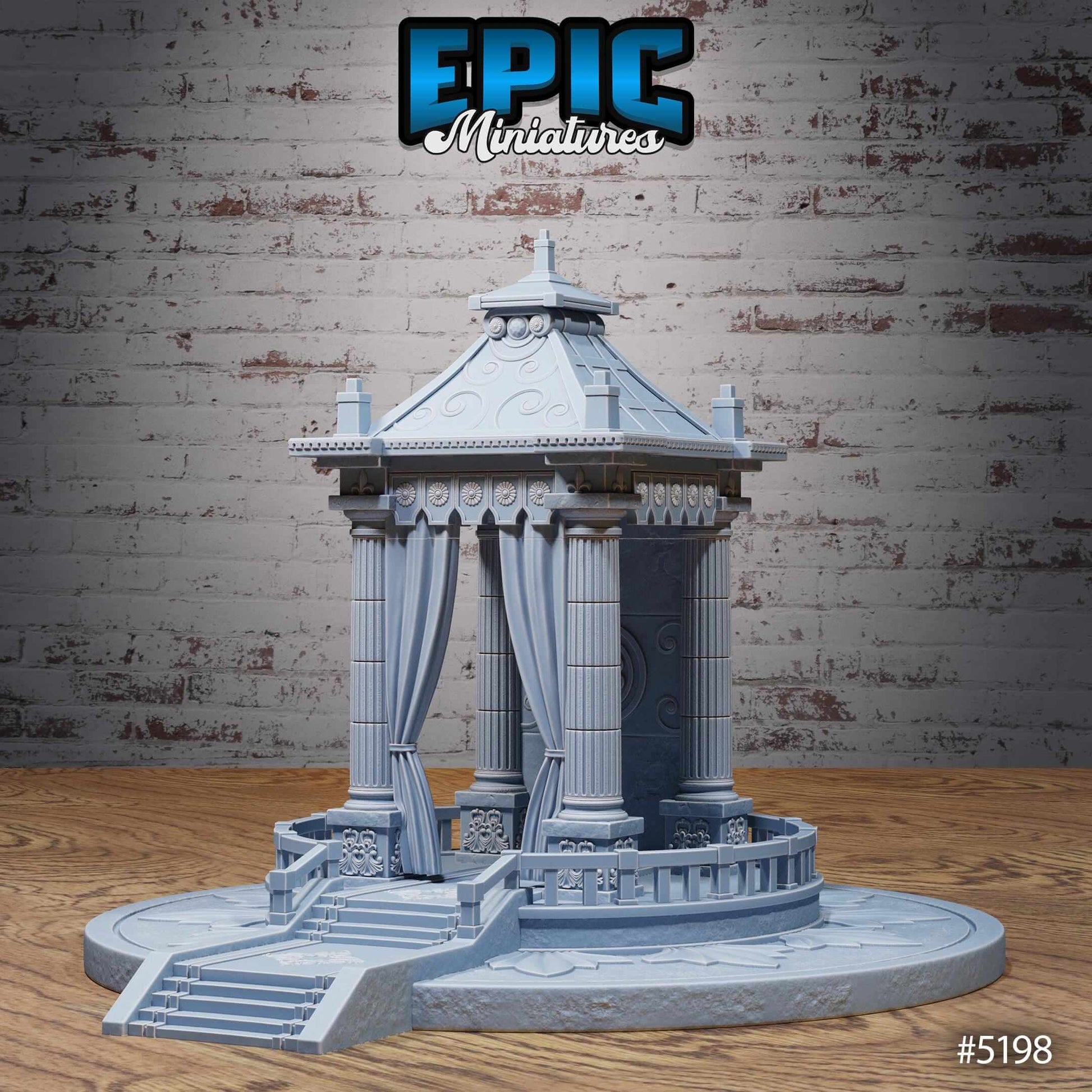 Oriental Shrine - Epic Miniatures - Dungeons and Dragons