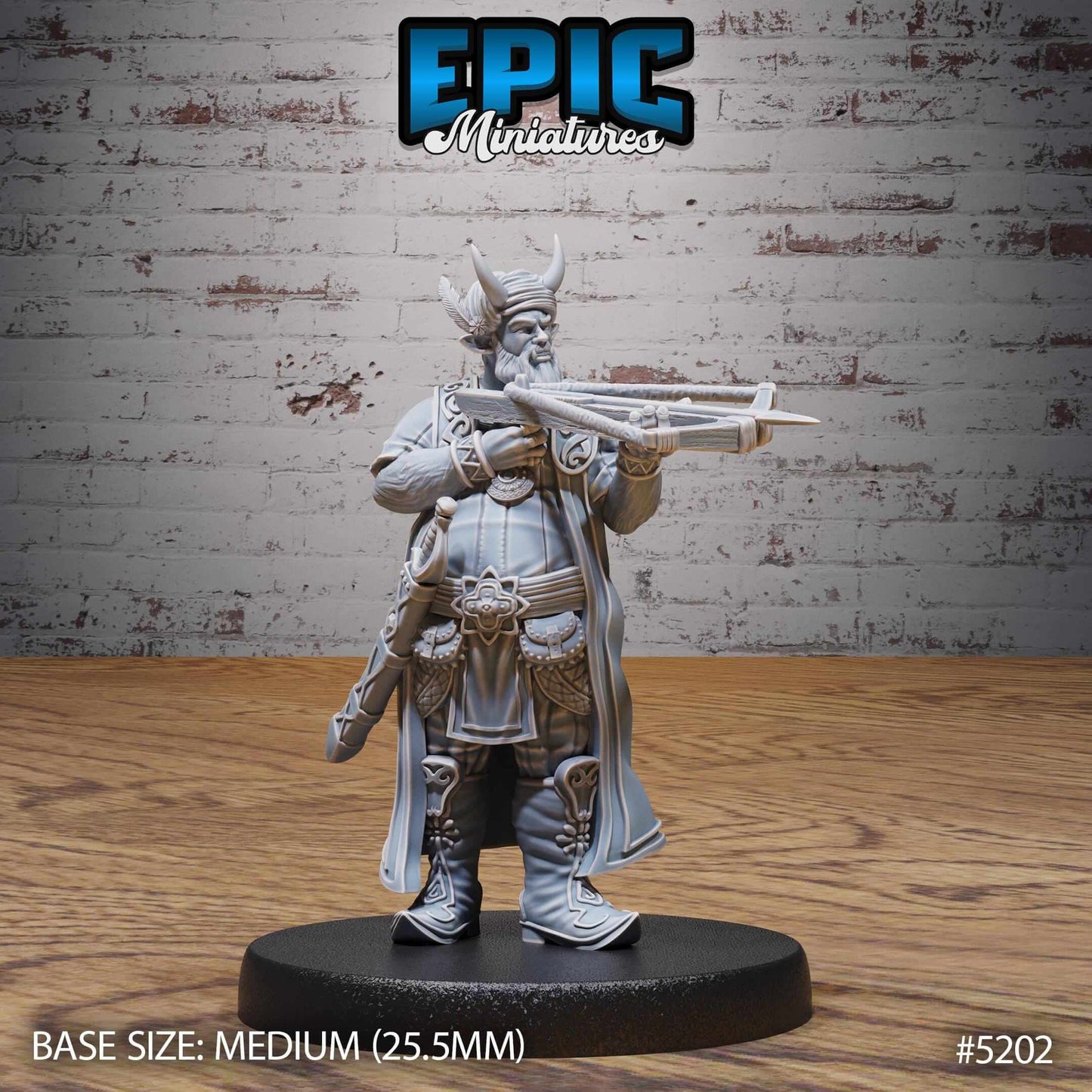 Tiefling Merchant - D&D Epic Miniatures   and Dragons
