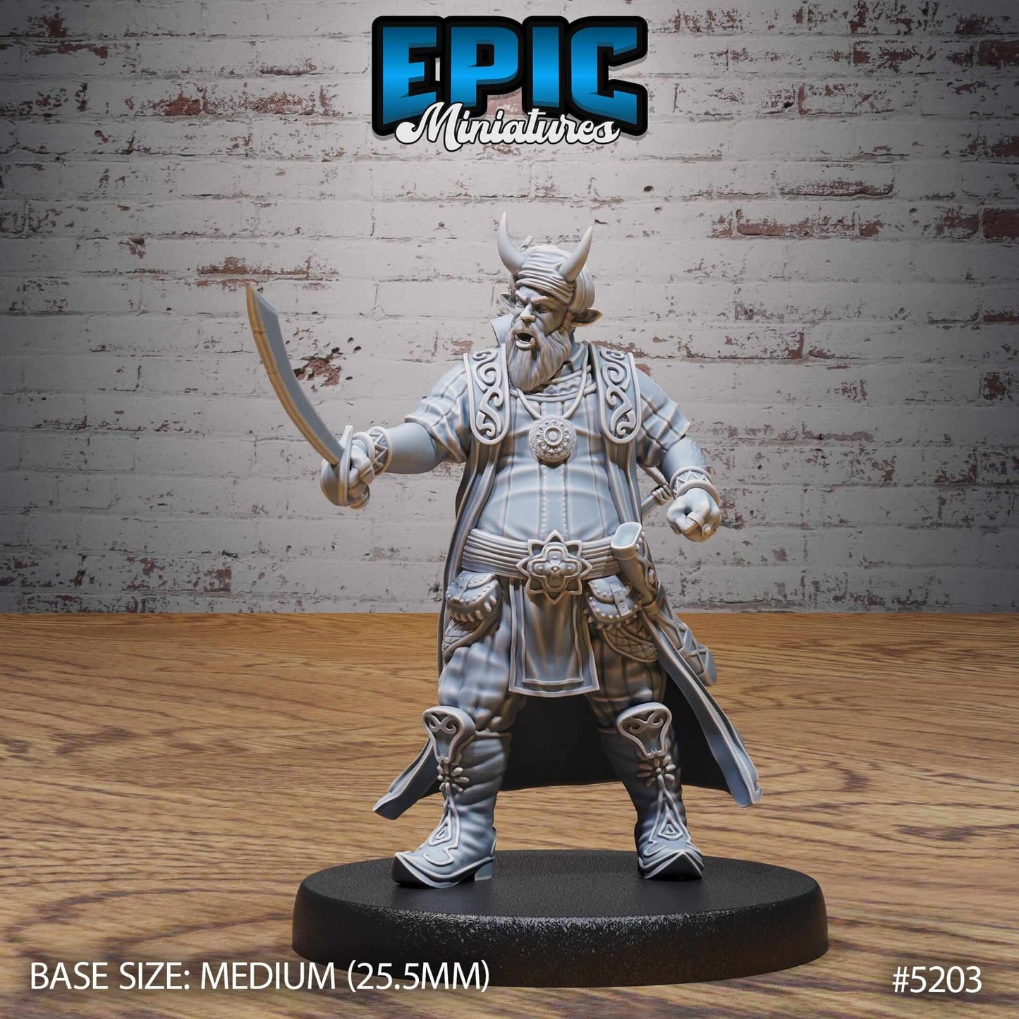 Tiefling Merchant - Epic Miniatures - Dungeons and Dragons