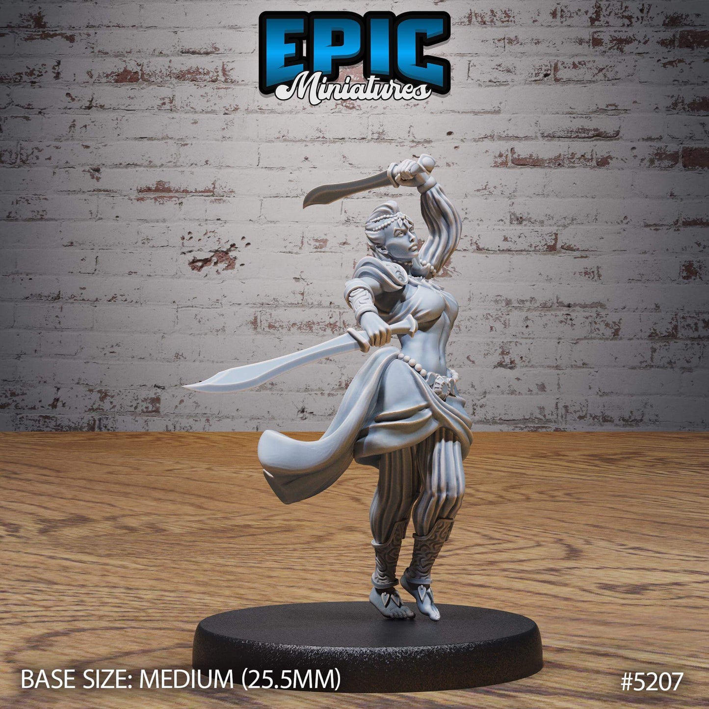 Belly Dancer - D&D Epic Miniatures   and Dragons