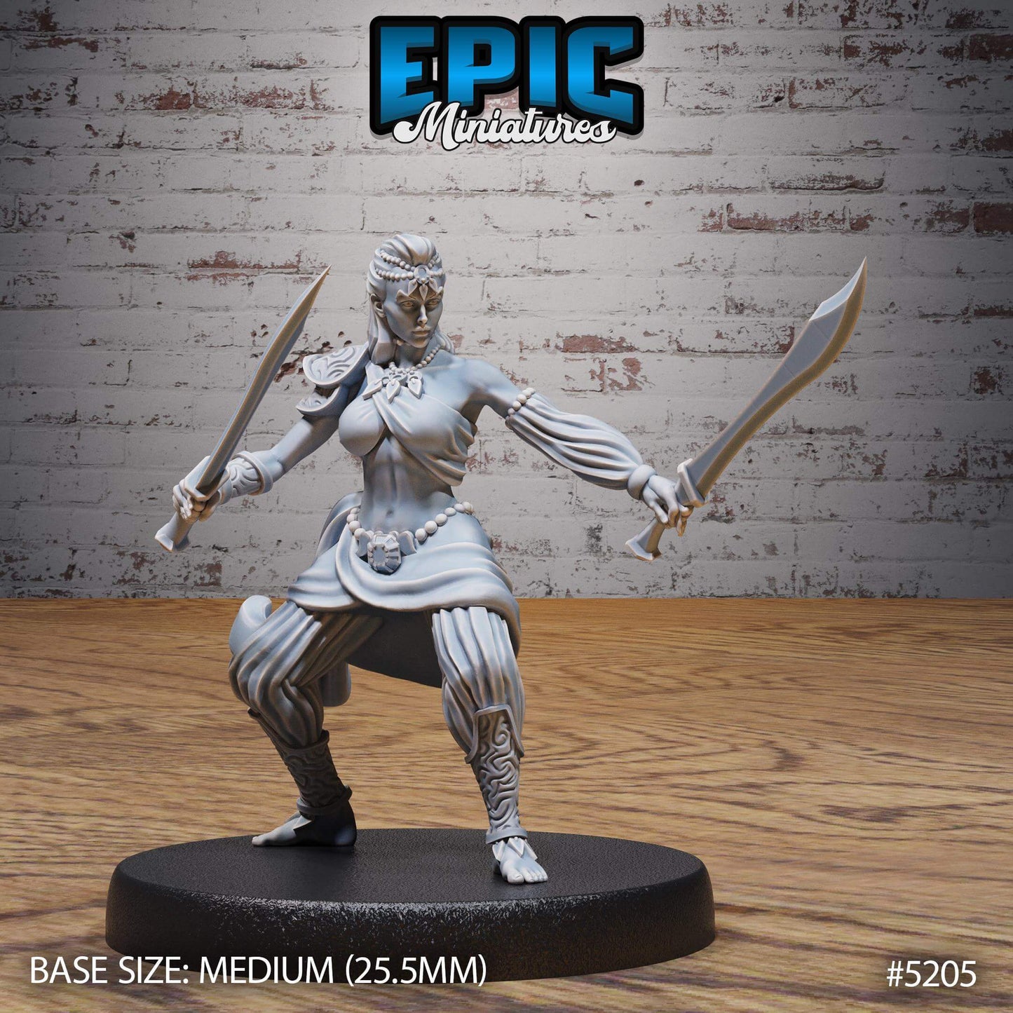 Belly Dancer - Epic Miniatures - Dungeons and Dragons