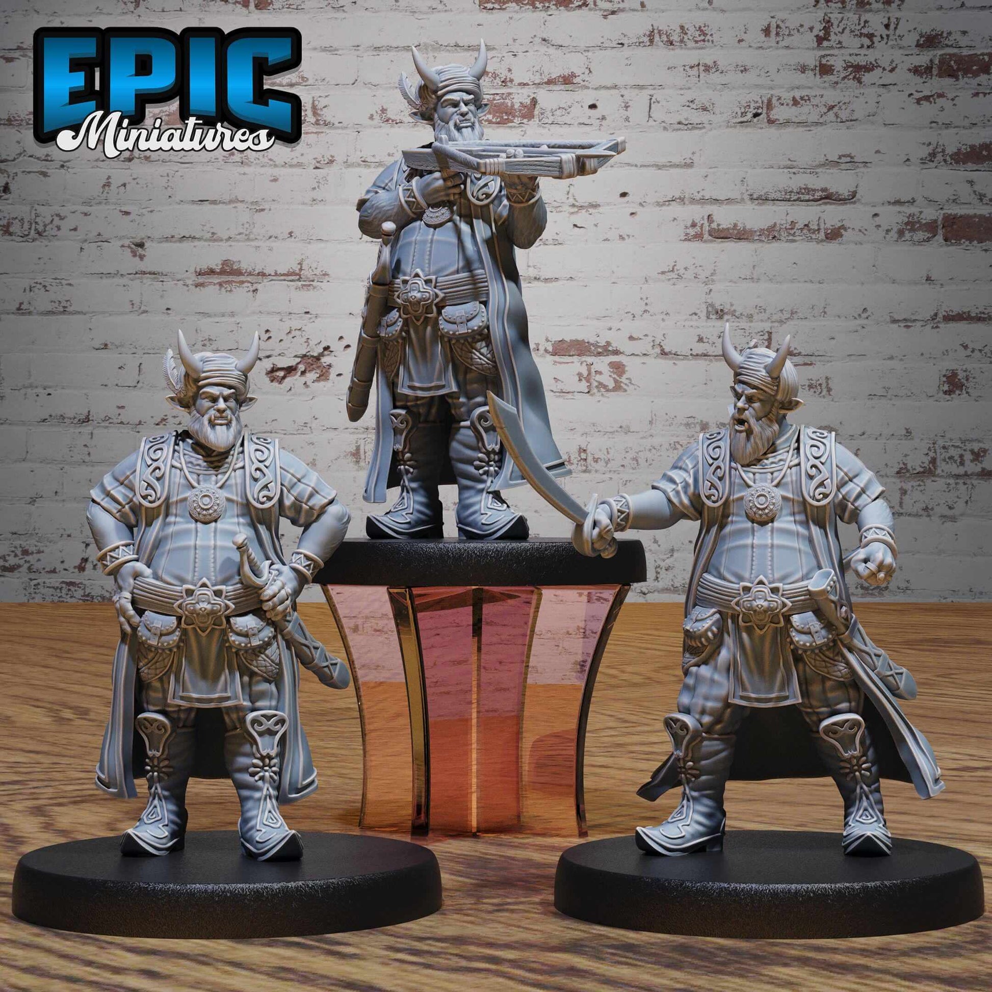 Tiefling Merchant - Epic Miniatures - Dungeons and Dragons