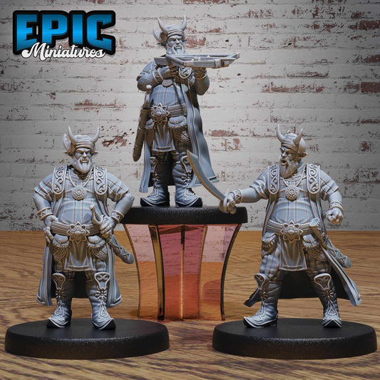Tiefling Merchant - Epic Miniatures - Dungeons and Dragons