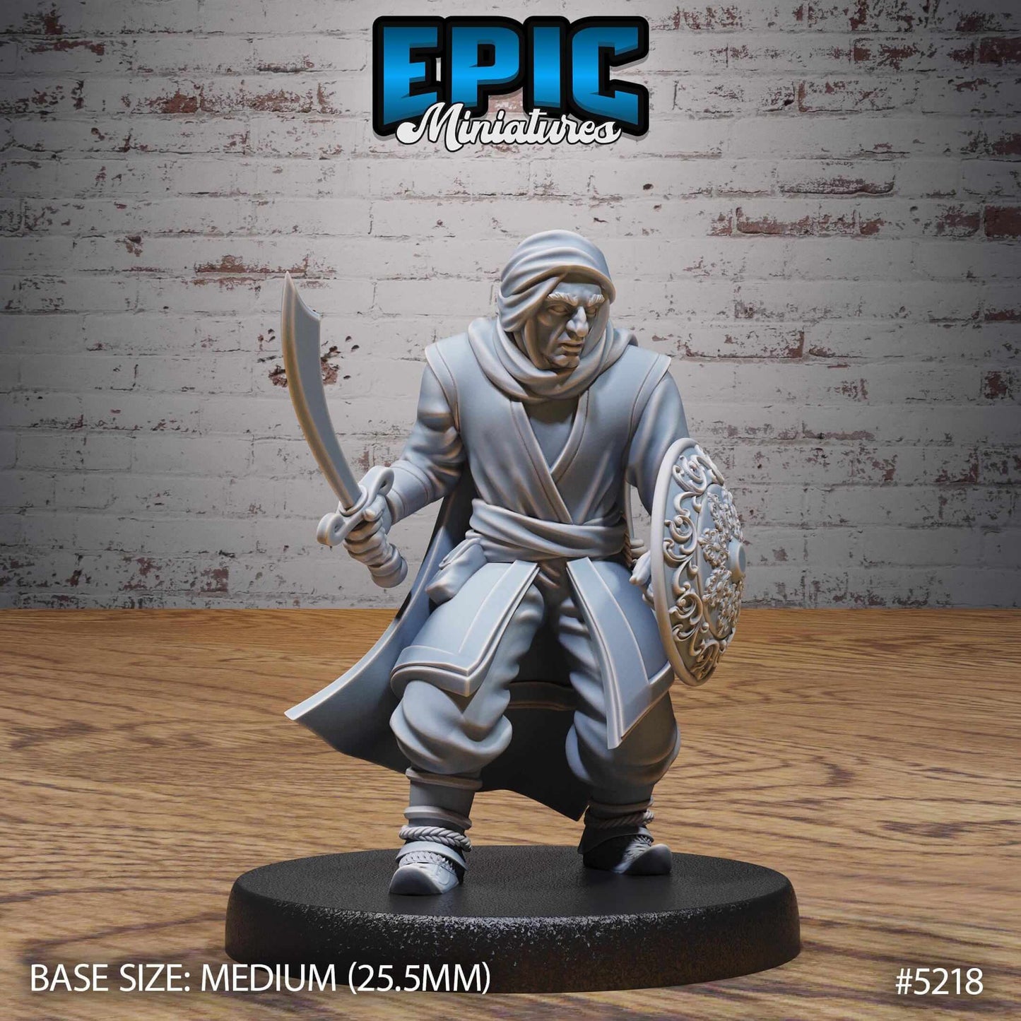 Oriental Army Set 1 - Epic Miniatures - Dungeons and Dragons