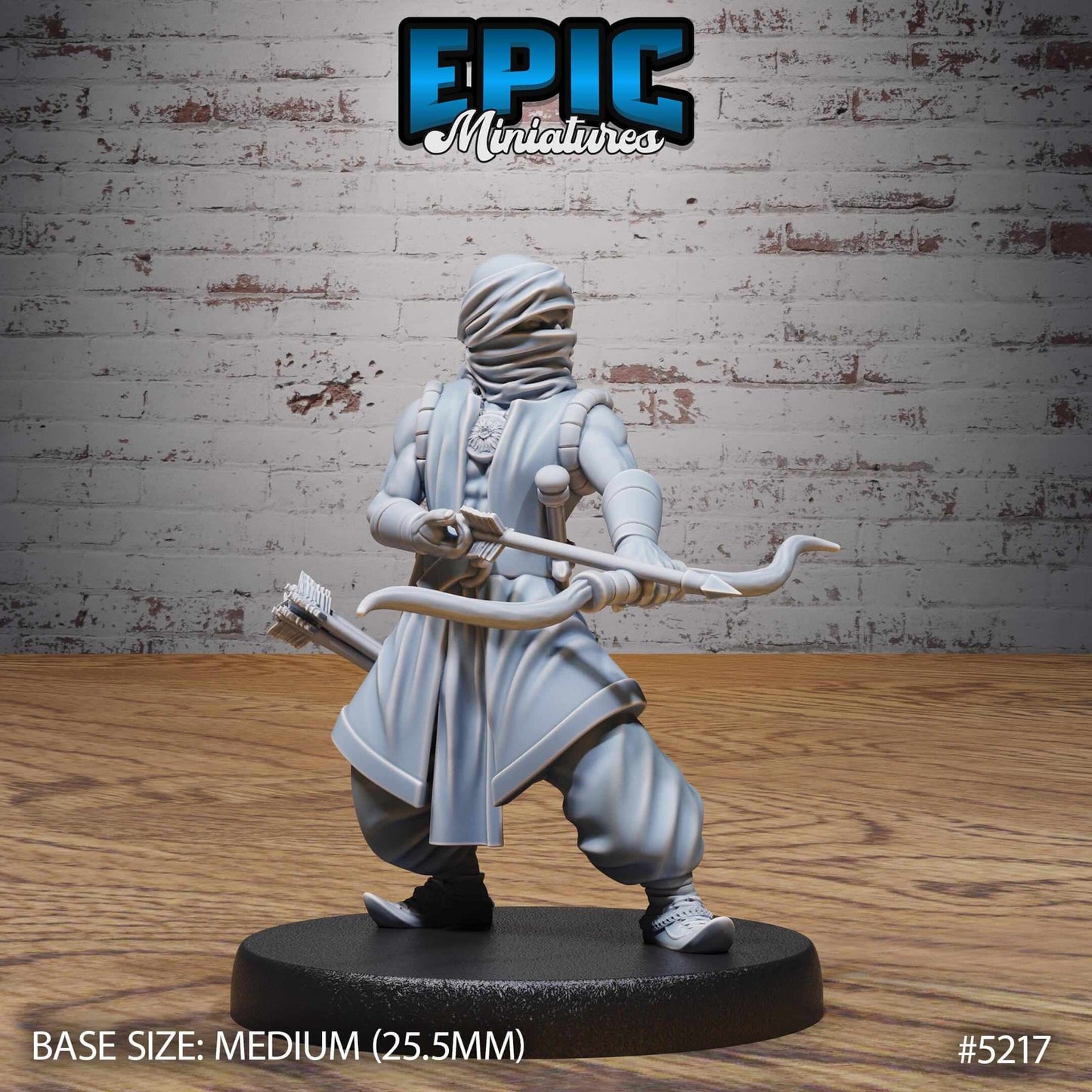 Oriental Army Set 1 - Epic Miniatures - Dungeons and Dragons