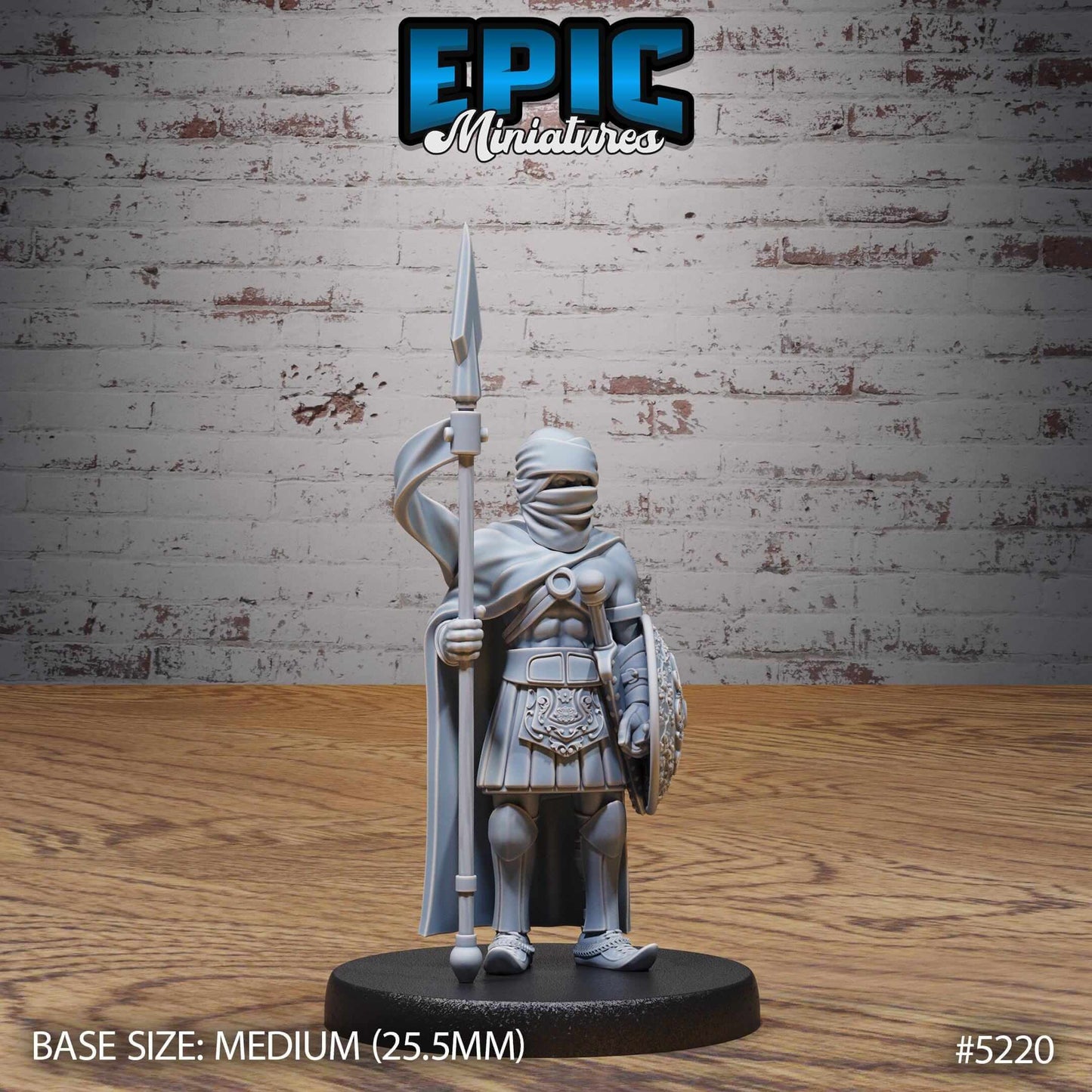 Oriental Army Set 1 - Epic Miniatures - Dungeons and Dragons