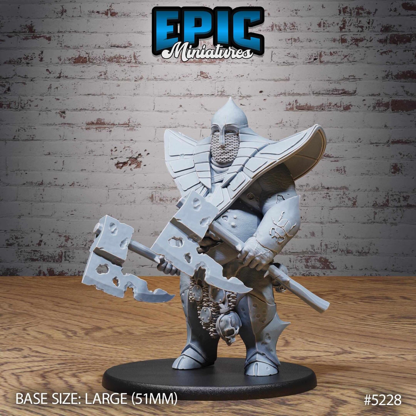 Viziers Abomination - Epic Miniatures - Dungeons and DragonsVi