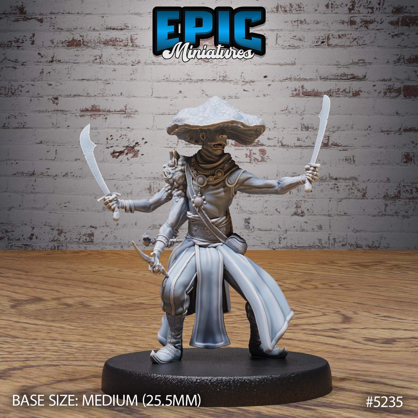 Oriental Fungi Merchant - Epic Miniatures - Dungeons and Dragons