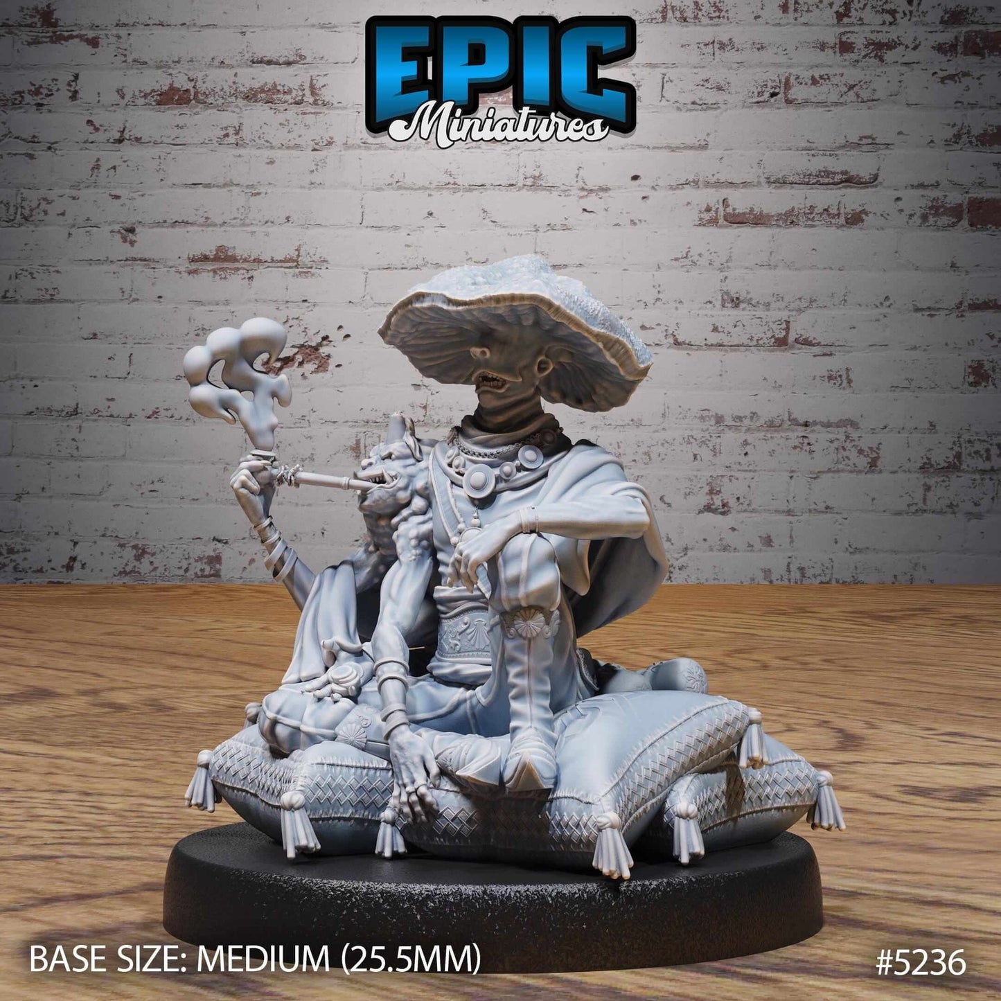 Oriental Fungi Merchant - Epic Miniatures - Dungeons and Dragons