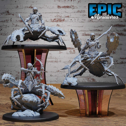 Scorpion Centaur Warrior - D&D Epic Miniatures   and Dragons