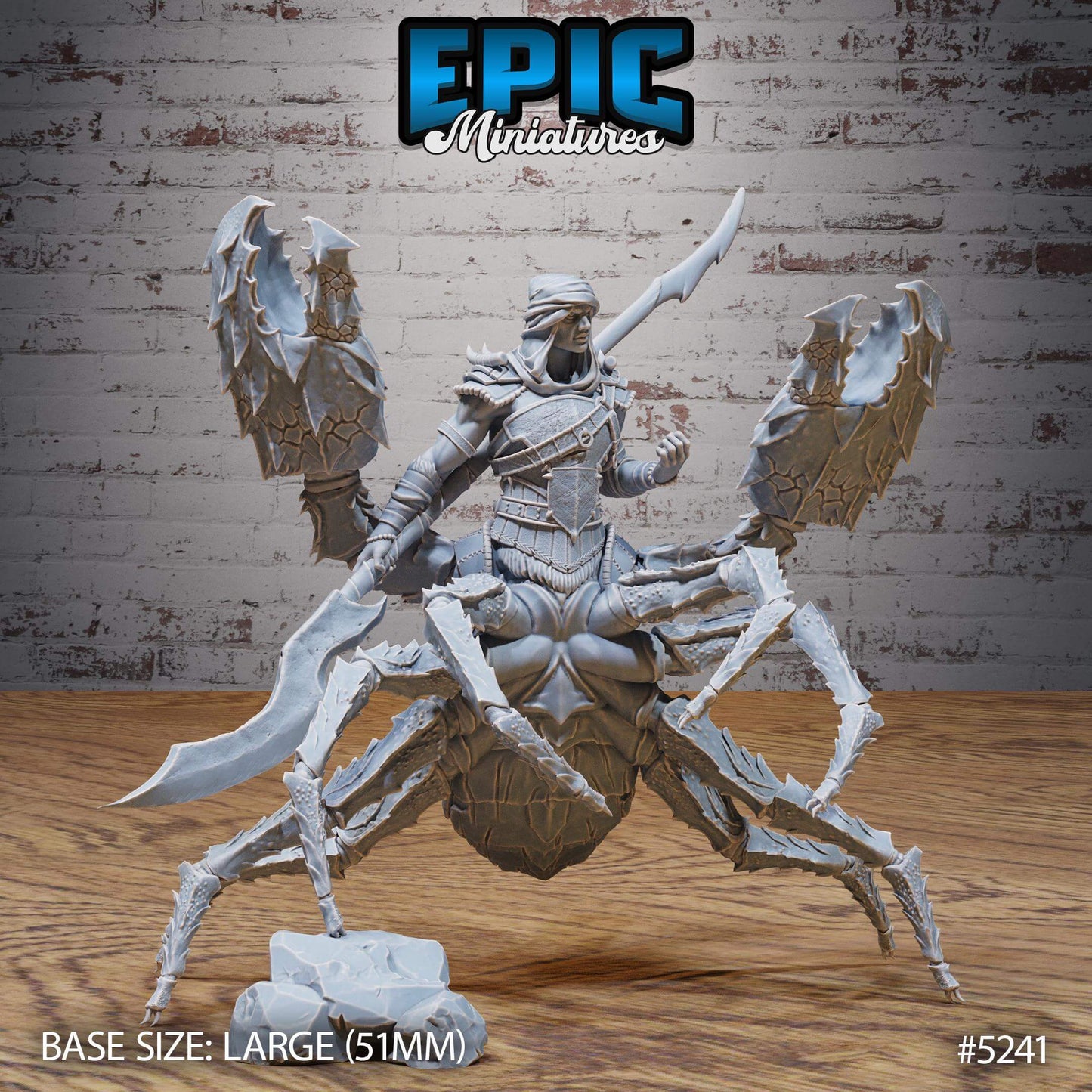 Scorpion Centaur Warrior - D&D Epic Miniatures   and Dragons