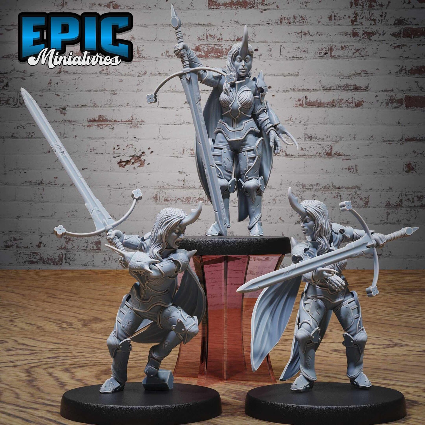 Insect Knight Lady - Epic Miniatures - Dungeons and Dragons