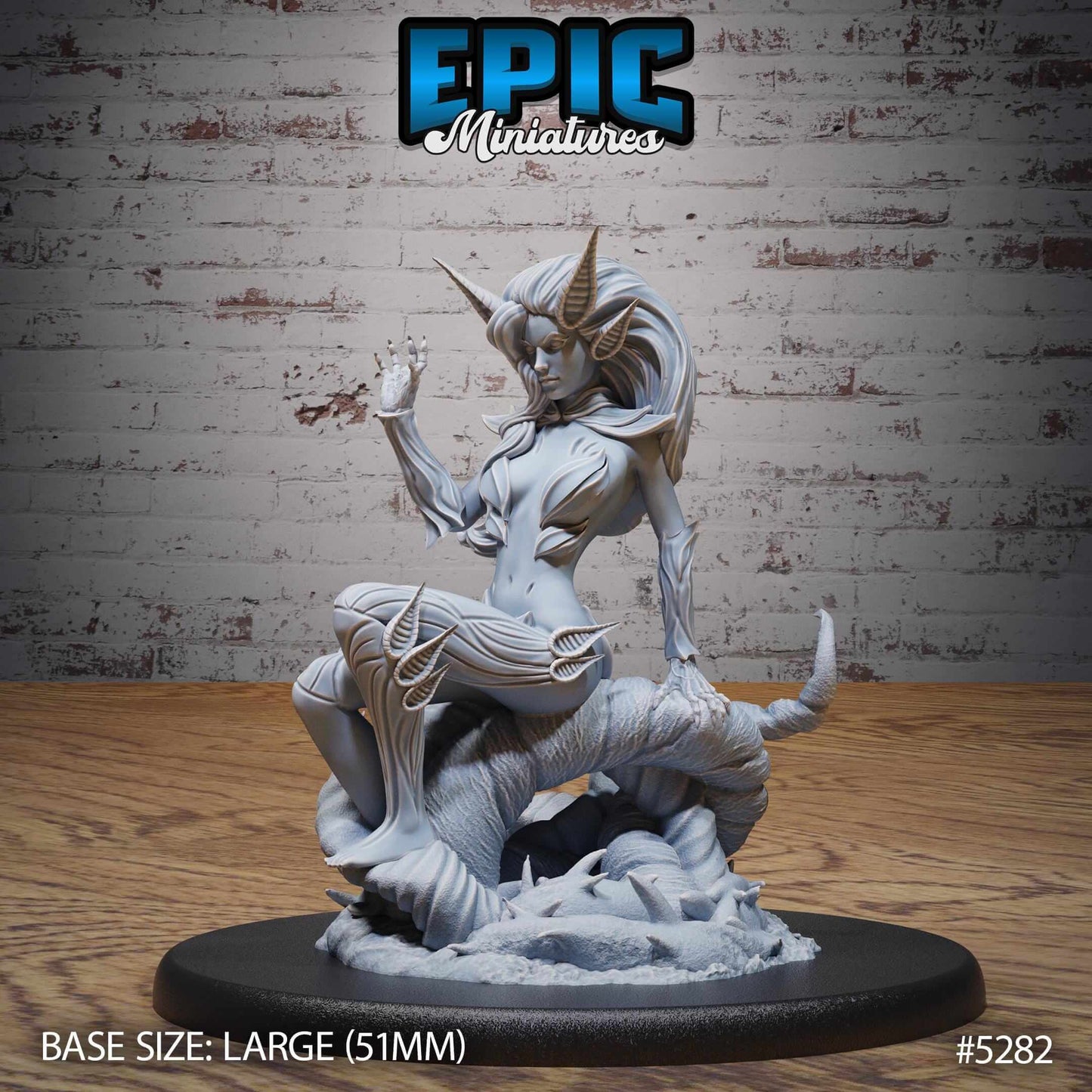 Forest Alraune - Epic Miniatures - Dungeons and Dragons