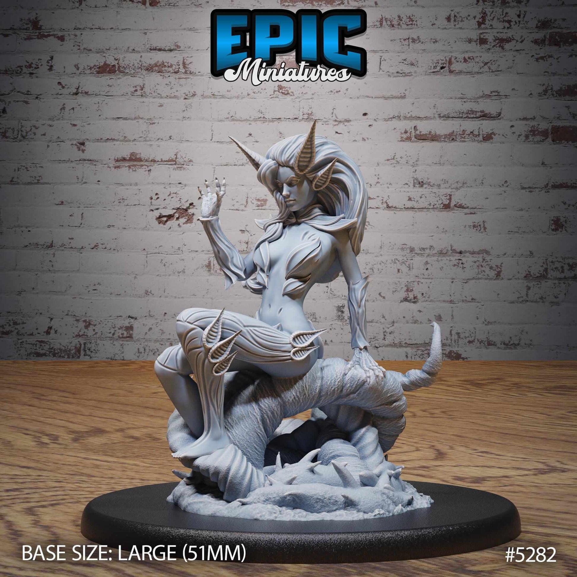 Forest Alraune - Epic Miniatures - Dungeons and Dragons