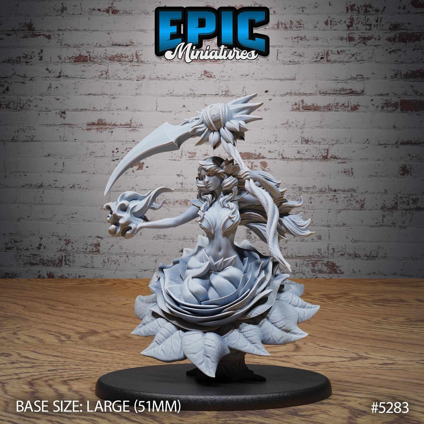 Forest Alraune - Epic Miniatures - Dungeons and Dragons