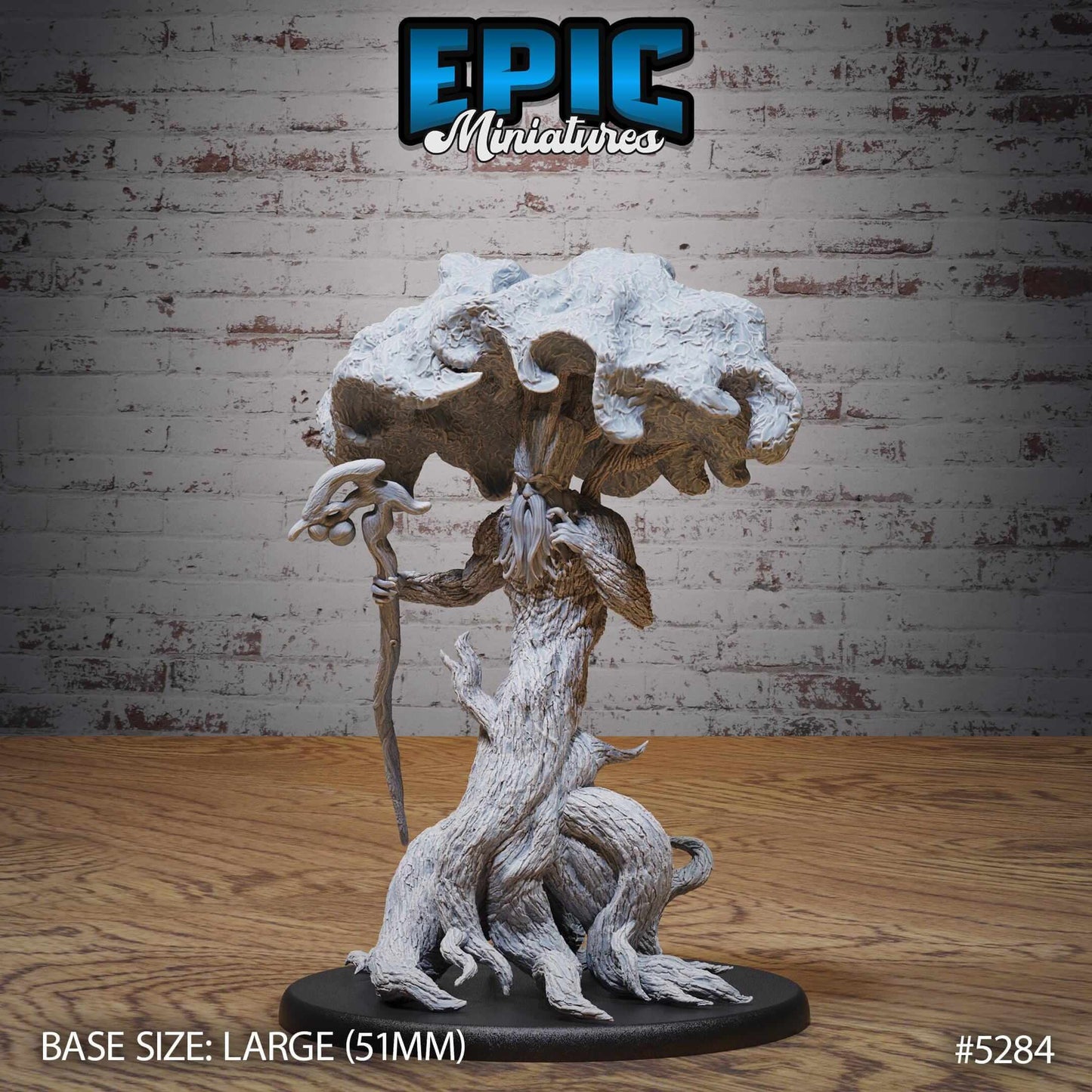 Tree Dryad Guru - Epic Miniatures - Dungeons and Dragons