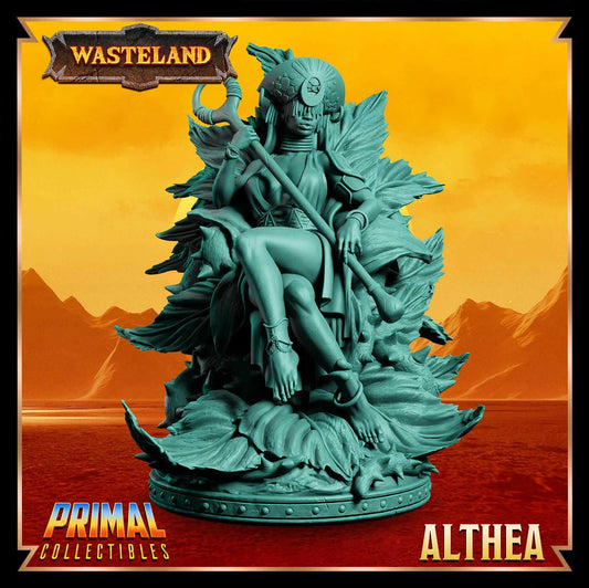 Althea Wasteland 3D Printed Resin RPG/Tabletop/Boardgames Miniature Primal Collectibles