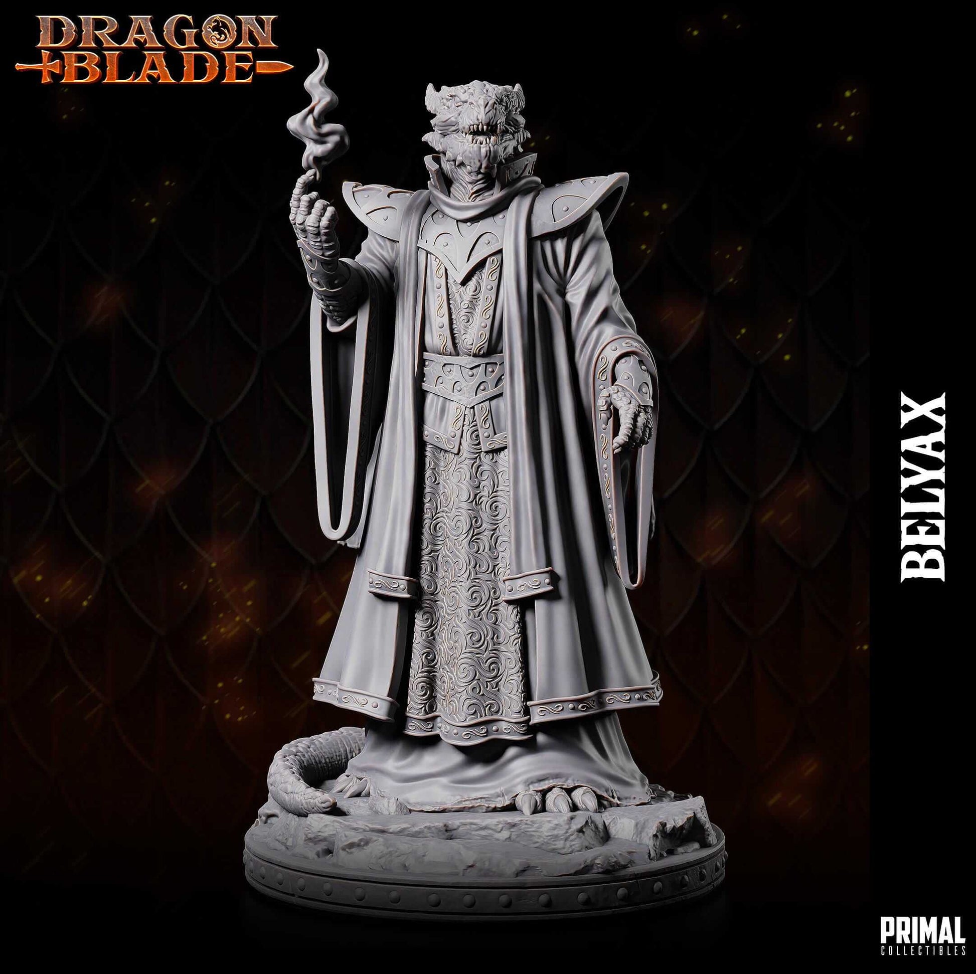Belyax Draconian Dragonblade - Masters of Dungeon Quest