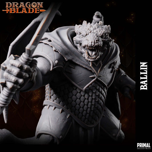 Ballin Draconian Dragonblade - Masters of Dungeon Quest