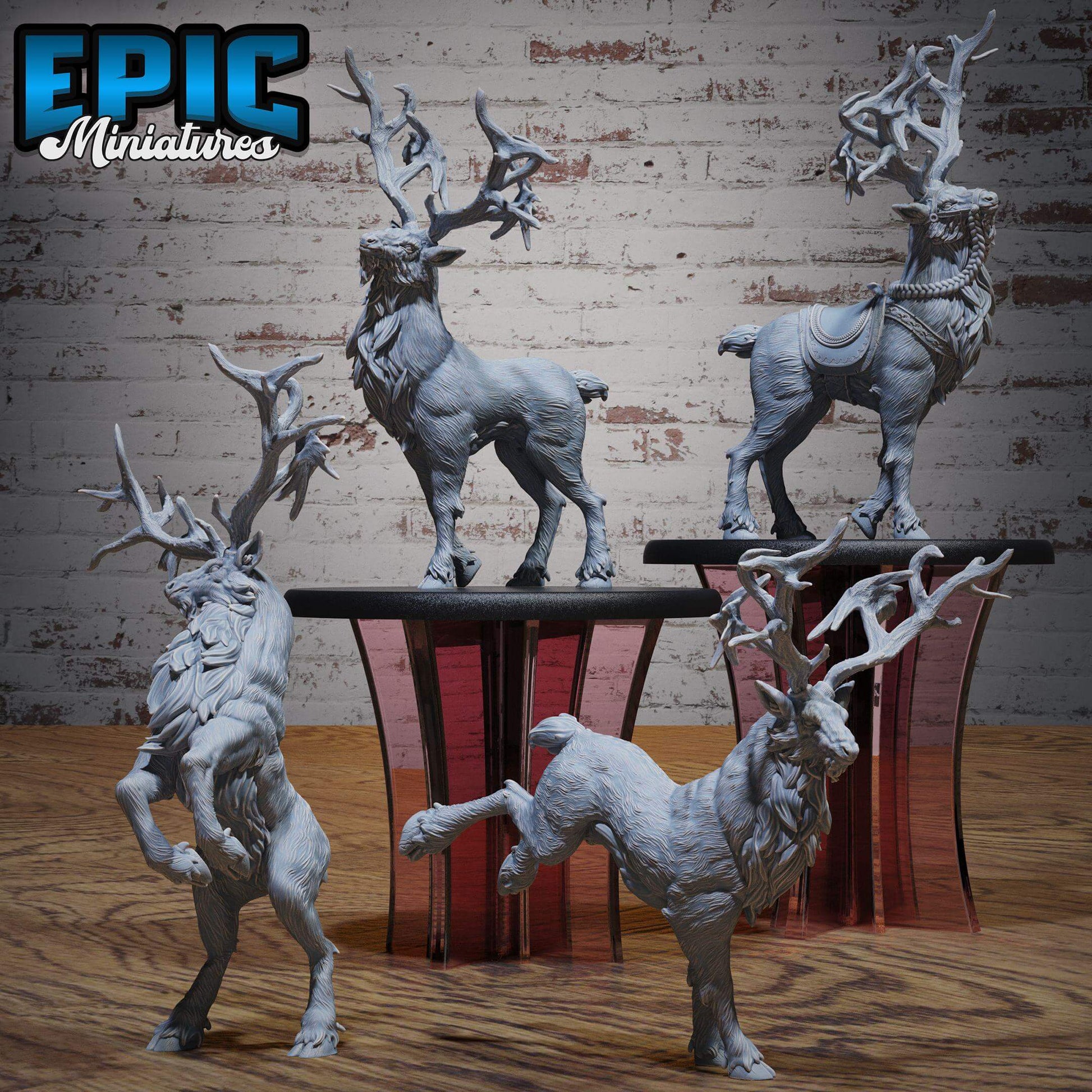 King of the Forest - D&D Epic Miniatures   and Dragons