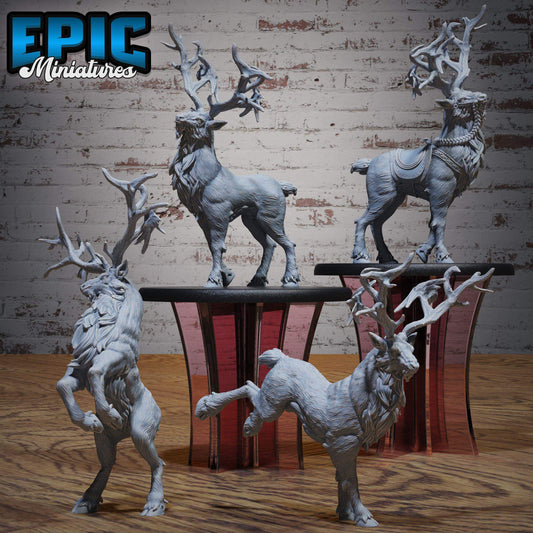 King of the Forest - D&D Epic Miniatures   and Dragons
