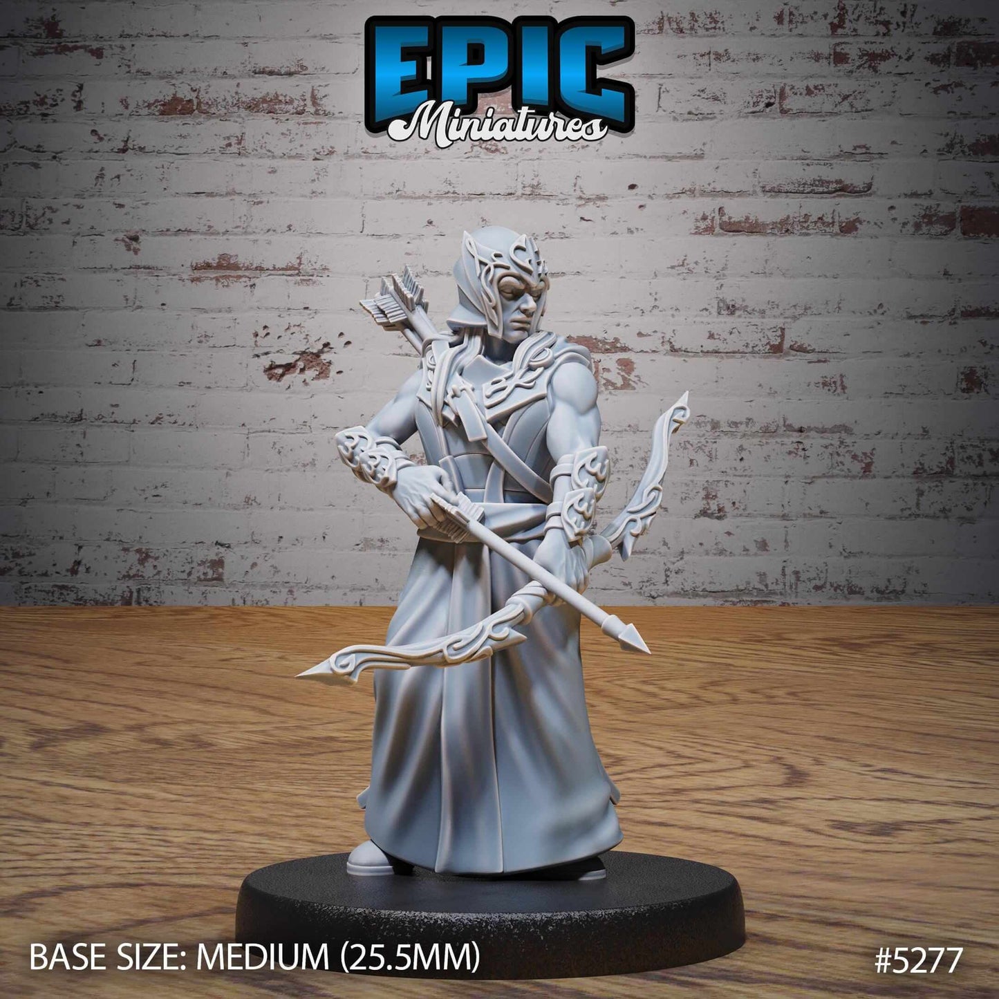 Elven Forces set - D&D Epic Miniatures   and Dragons