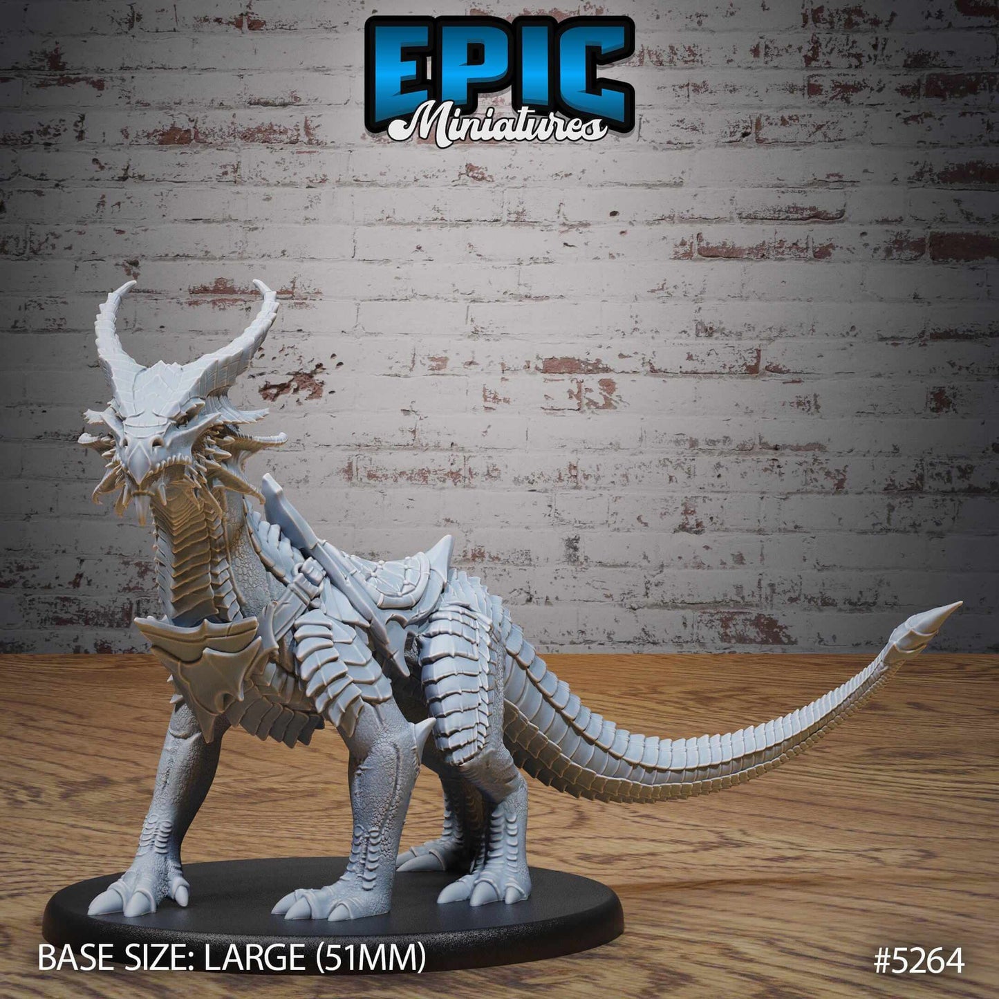 Guard Drakes Copper - D&D Epic Miniatures   and Dragons