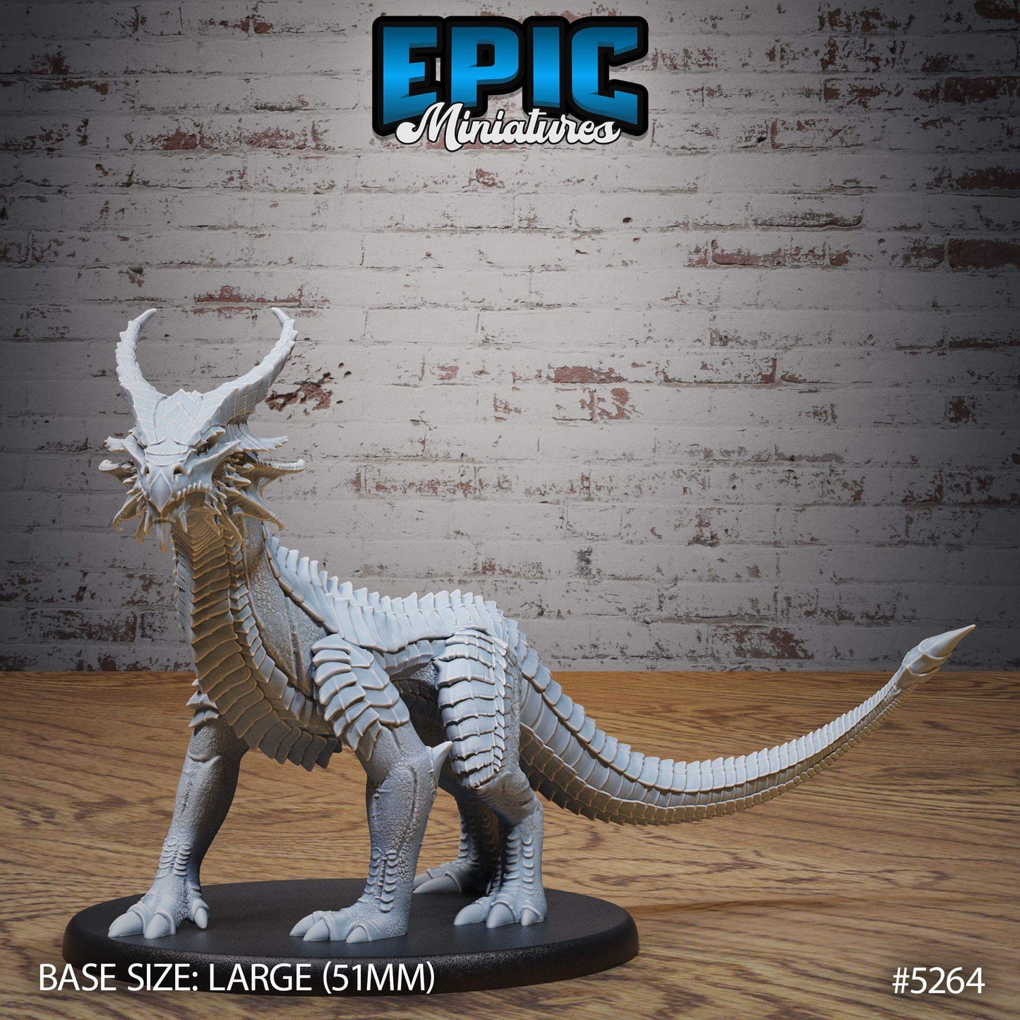 Guard Drakes Copper - Epic Miniatures - Dungeons and Dragons