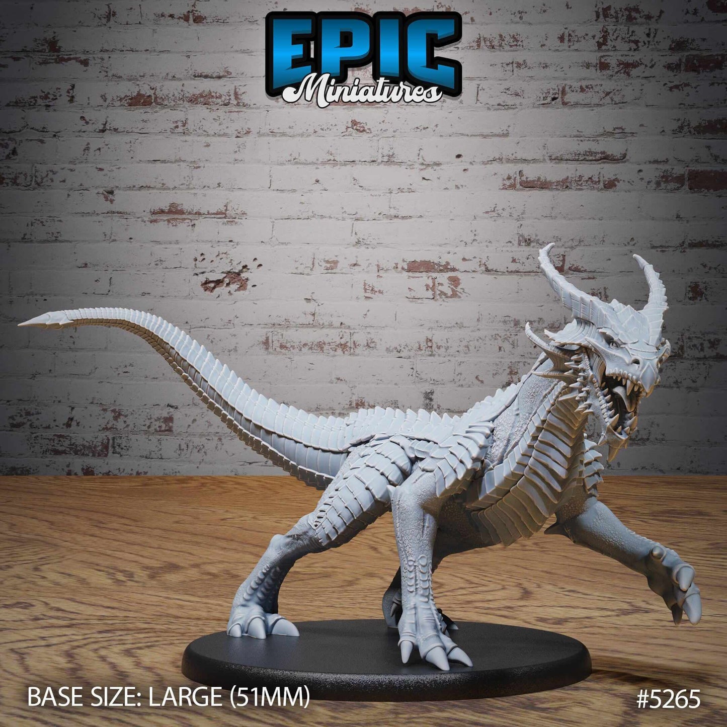 Guard Drakes Copper - Epic Miniatures - Dungeons and Dragons