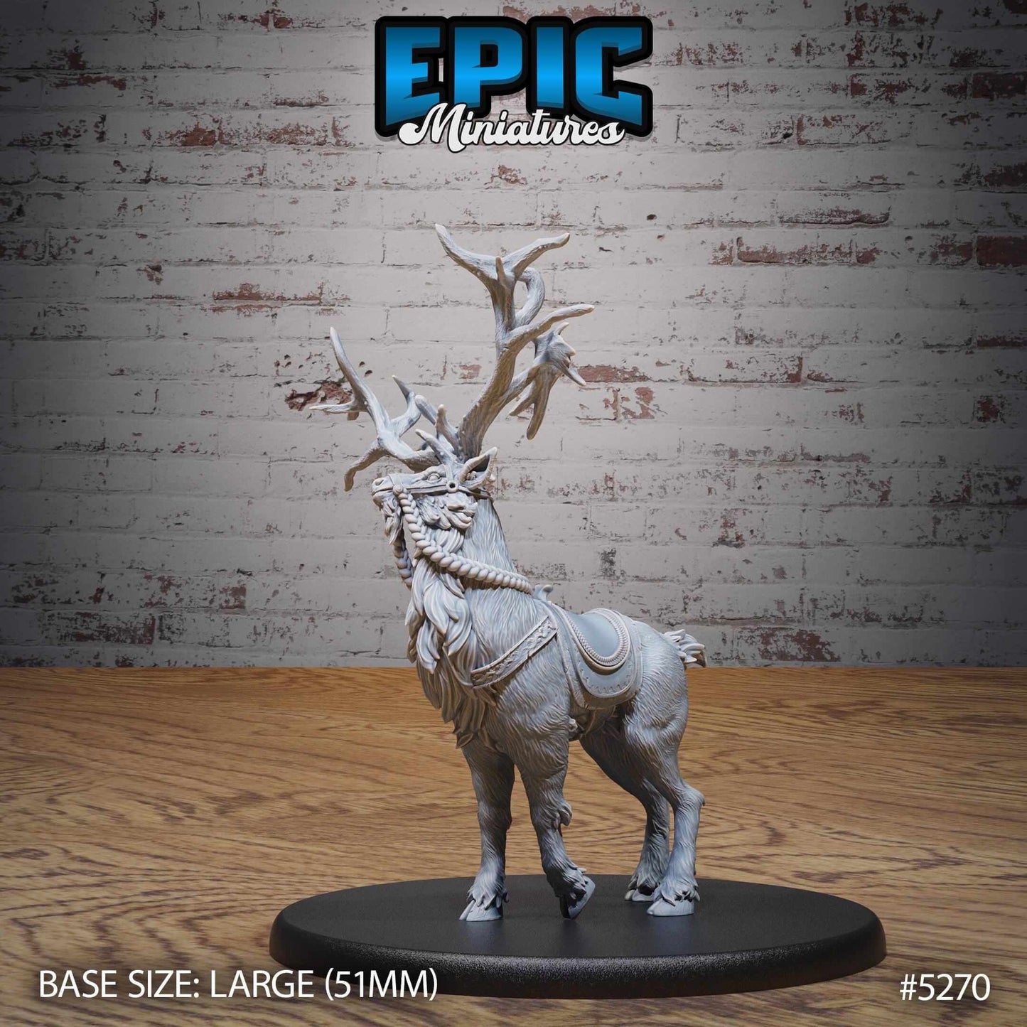 King of the Forest - D&D Epic Miniatures   and Dragons