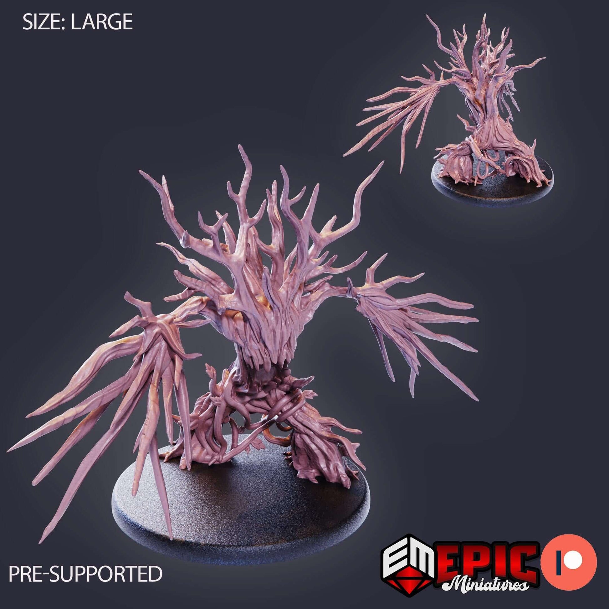 Tree Blight - Epic Miniatures - Dungeons and Dragons