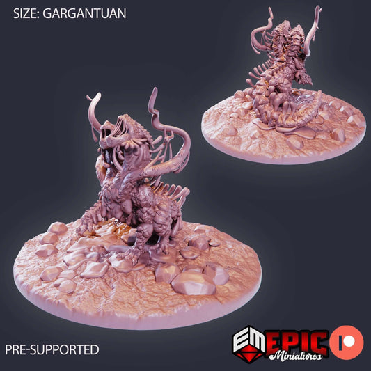 Ooze Beast - D&D Epic Miniatures   and Dragons