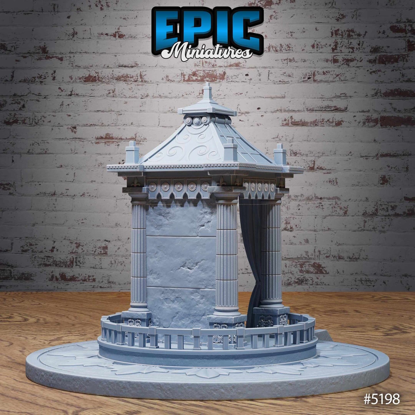 Oriental Shrine - Epic Miniatures - Dungeons and Dragons