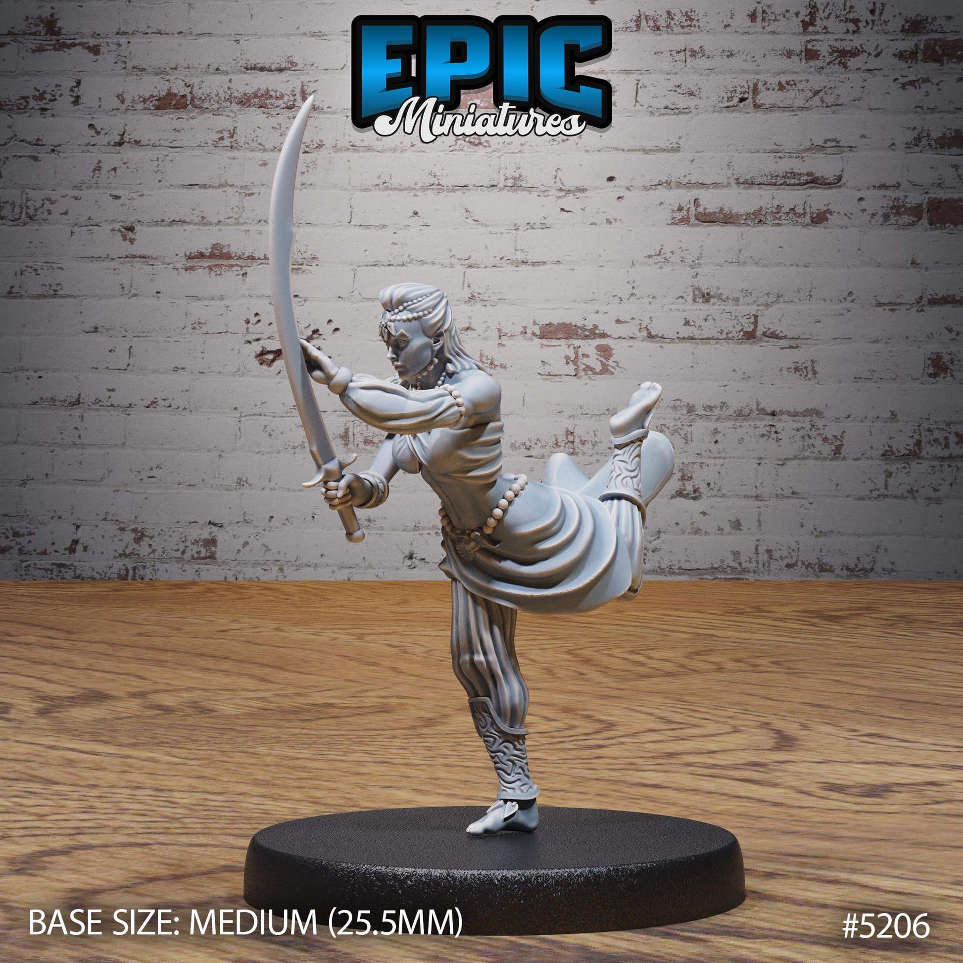 Belly Dancer - Epic Miniatures - Dungeons and Dragons