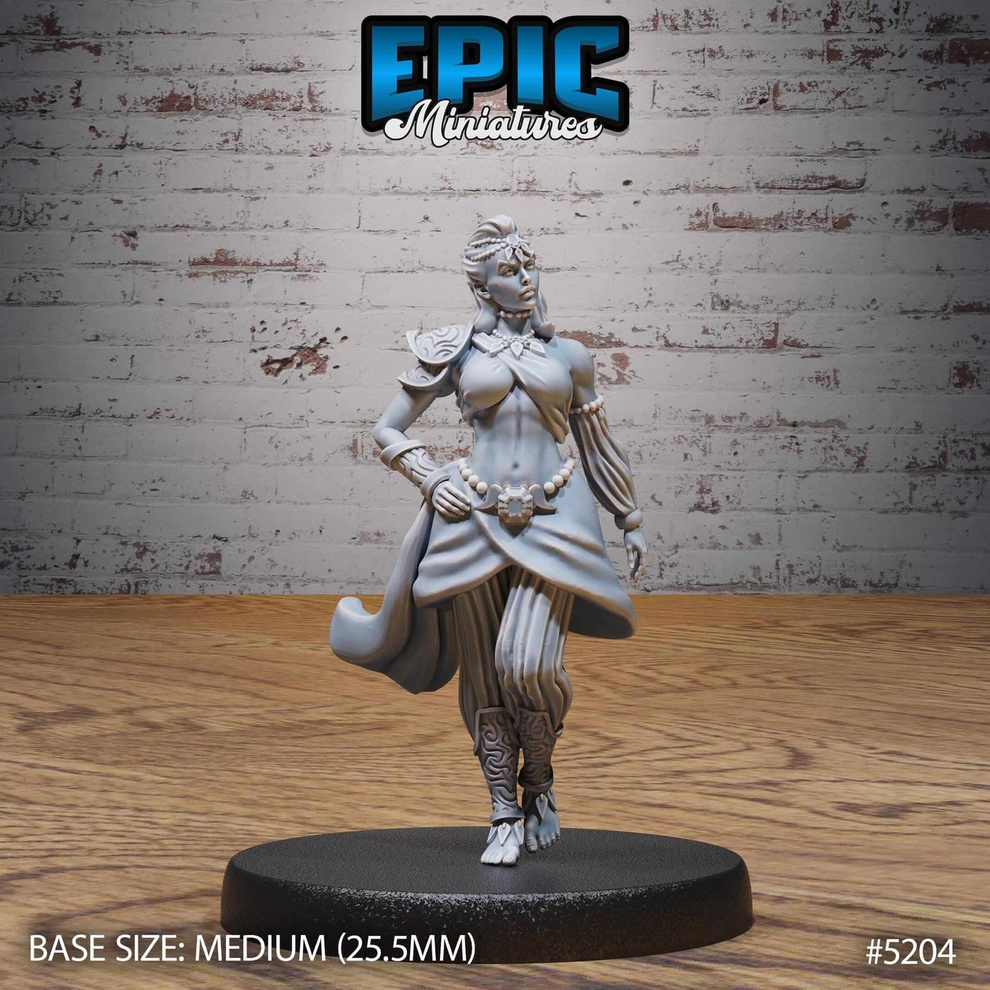 Belly Dancer - Epic Miniatures - Dungeons and Dragons