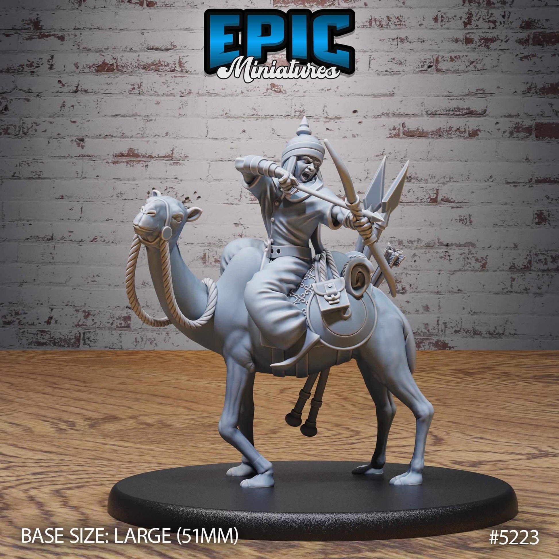 Oriental Army set 2 - Epic Miniatures - Dungeons and Dragons