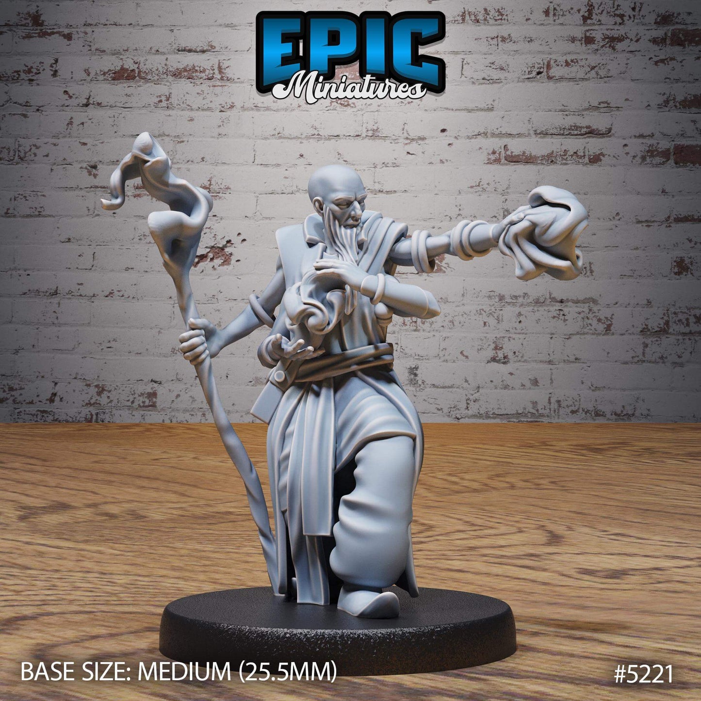 Oriental Army set 2 - Epic Miniatures - Dungeons and Dragons