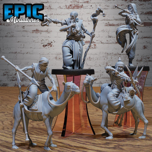 Oriental Army set 2 - Epic Miniatures - Dungeons and Dragons